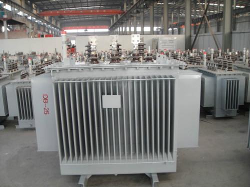 上海S11-1250/10油浸式变压器