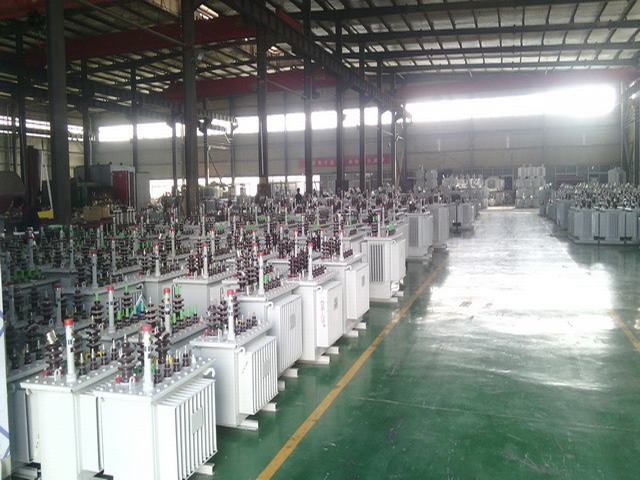 上海500kva油浸式电力降压变压器
