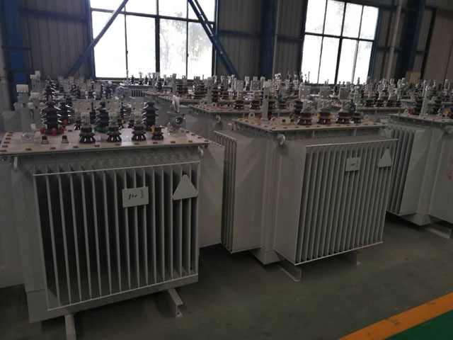 上海S11-800KVA油浸式变压器