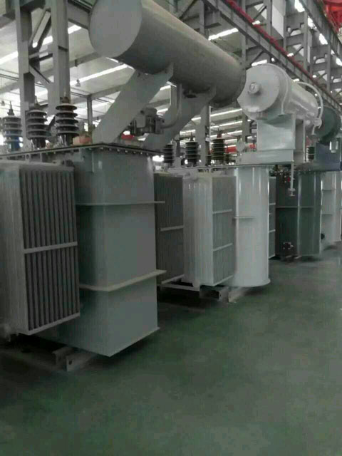 上海S11-6300KVA油浸式变压器